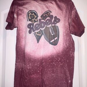 Rebels Kids Graphic T-Shirt - Maroon